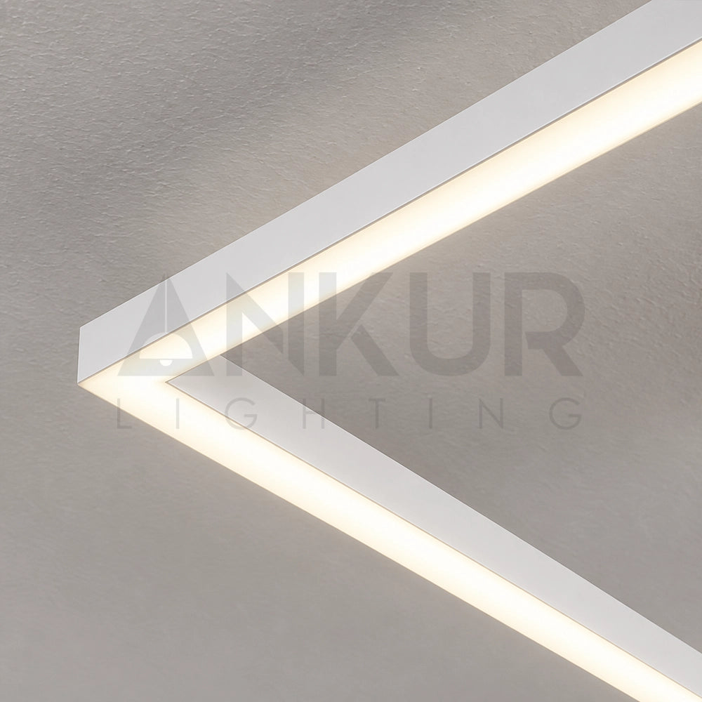 ANKUR 20MM STANDARD MAGNETIC CORNER DIFFUSED MAGNETIC DOWNLIGHT