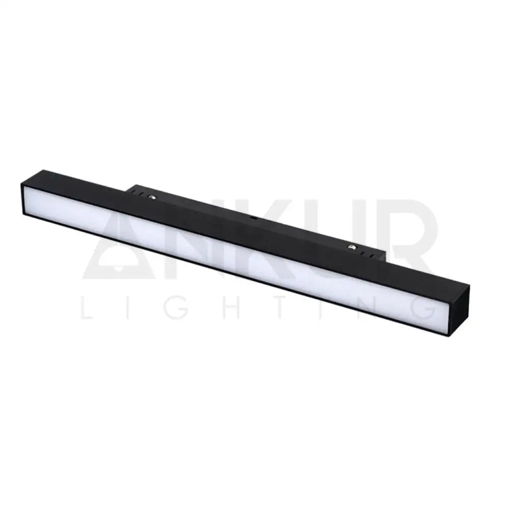 ANKUR AM20 MAGNETIC LINEAR DIFFUSED PROFILE LED LIGHT 12W / 3000K / BLACK