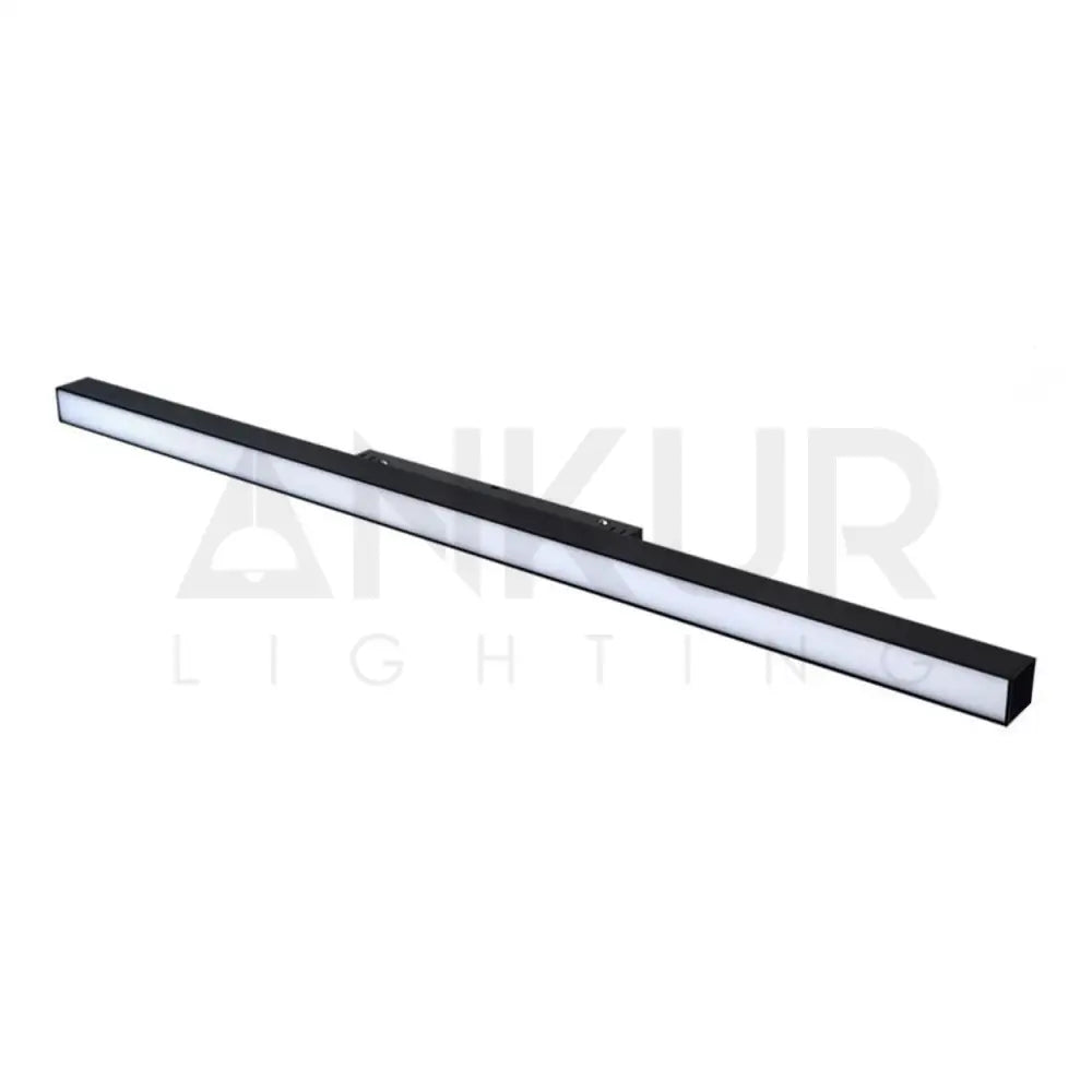 ANKUR AM20 MAGNETIC LINEAR DIFFUSED PROFILE LED LIGHT 24W / 3000K / BLACK