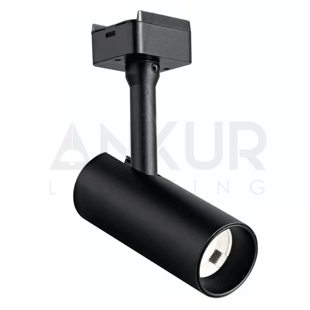 ANKUR AM30 ULTRATHIN MAGNETIC 12W TRACK LIGHT NON DIMMABLE / Black / 3000K