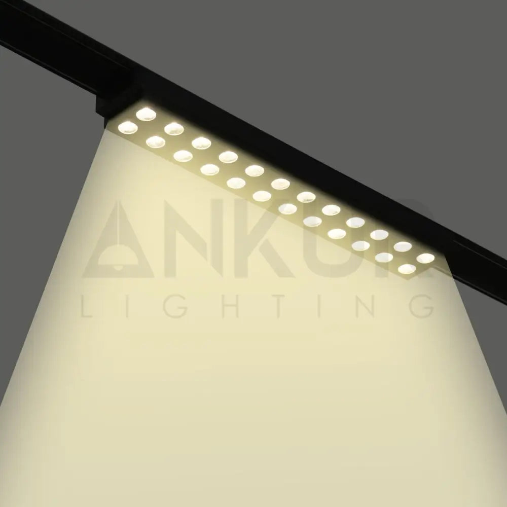 ANKUR AM30 ULTRATHIN MAGNETIC 468MM 20W LINEAR GRILLE LIGHT