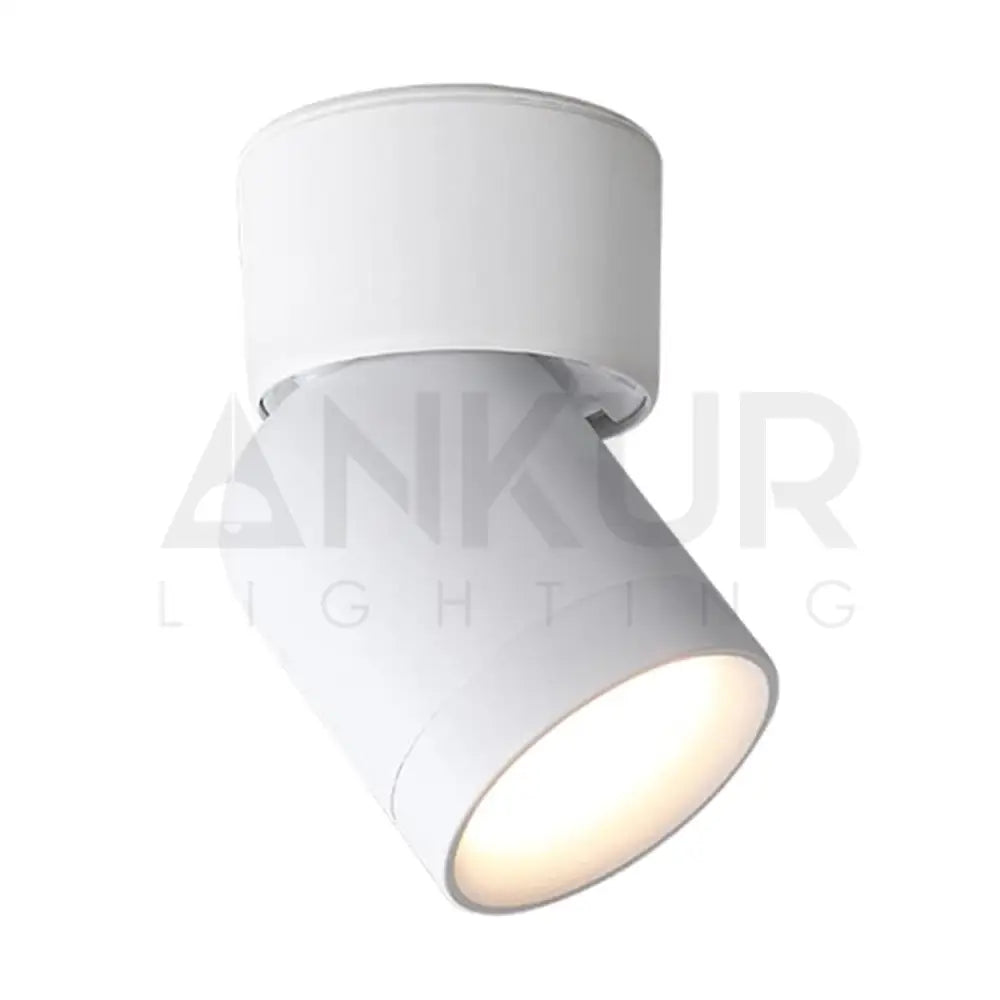 ANKUR AM30 ULTRATHIN MAGNETIC 54MM 7W ROUND ADJUSTABLE LIGHT NON DIMMABLE / WHITE / 3000K Pendant Light