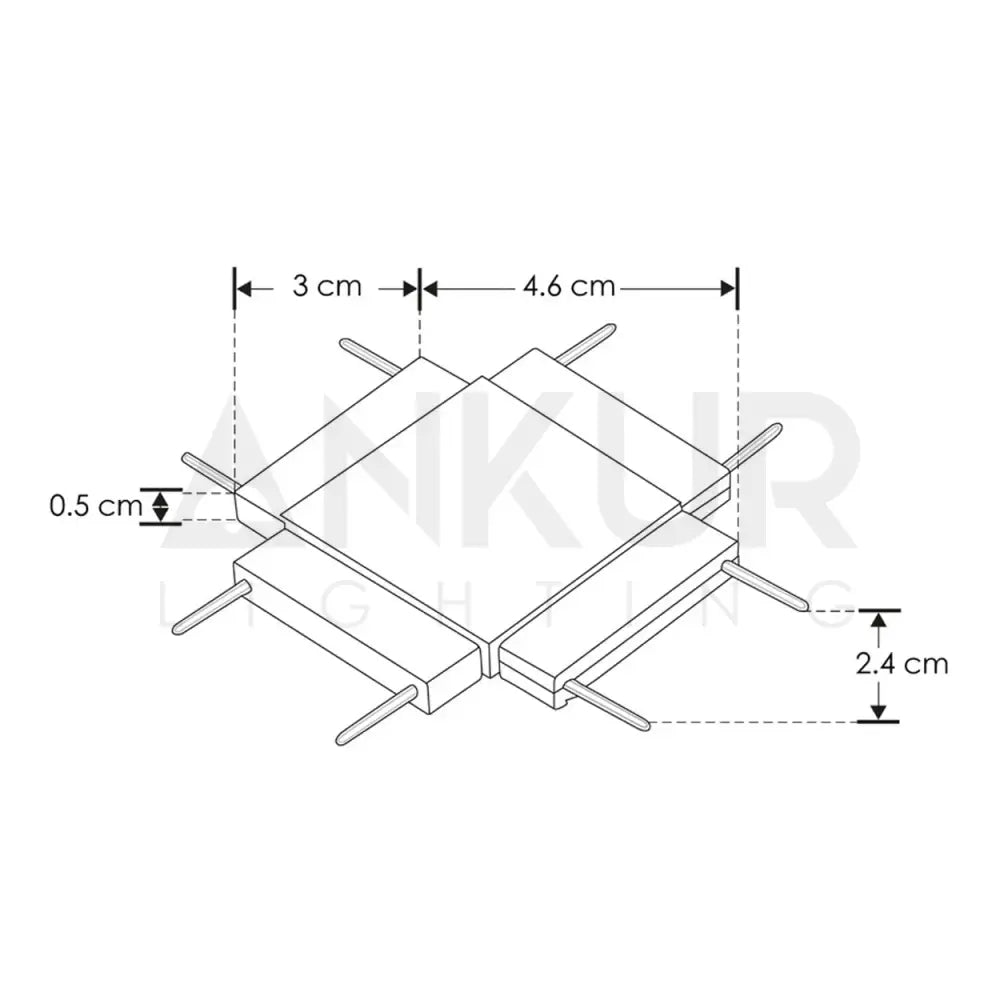 ANKUR AM30 ULTRATHIN MAGNETIC CROSS CONNECTOR