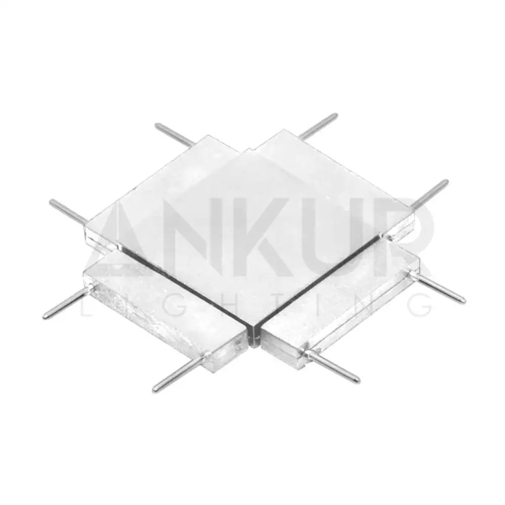 ANKUR AM30 ULTRATHIN MAGNETIC CROSS CONNECTOR White