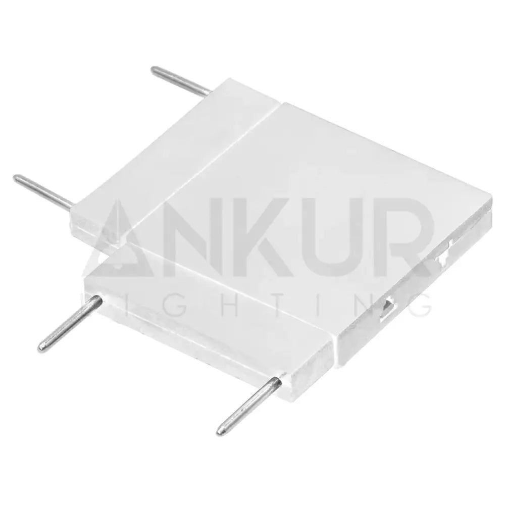 ANKUR AM30 ULTRATHIN MAGNETIC L CONNECTOR White