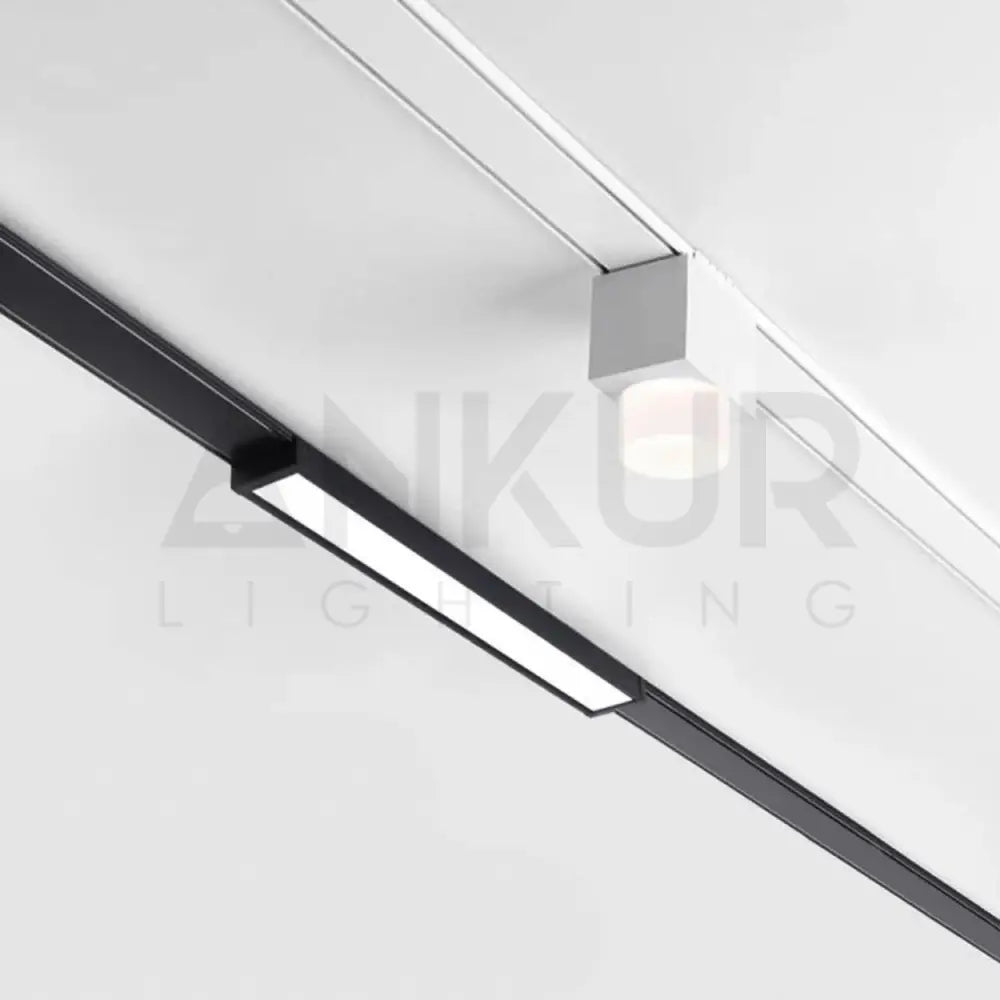 ANKUR AM30 ULTRATHIN MAGNETIC SURFACE TRACK CHANNEL Pendant Light