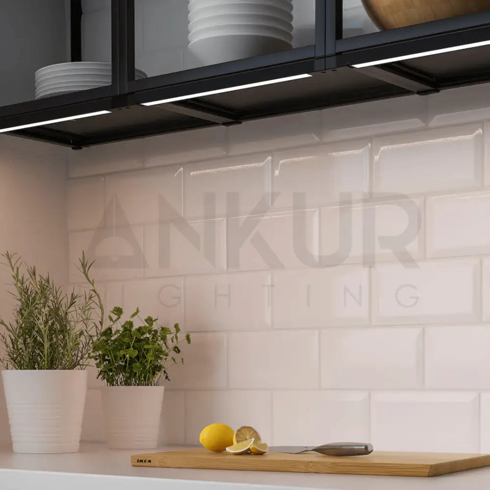 ANKUR AM5 ULTRA-SLIM MAGNETIC LED LIGHT BAR (300MM-900MM) | 5W-15W | 3000K-6500K | EASY-INSTALL LINEAR LIGHTING