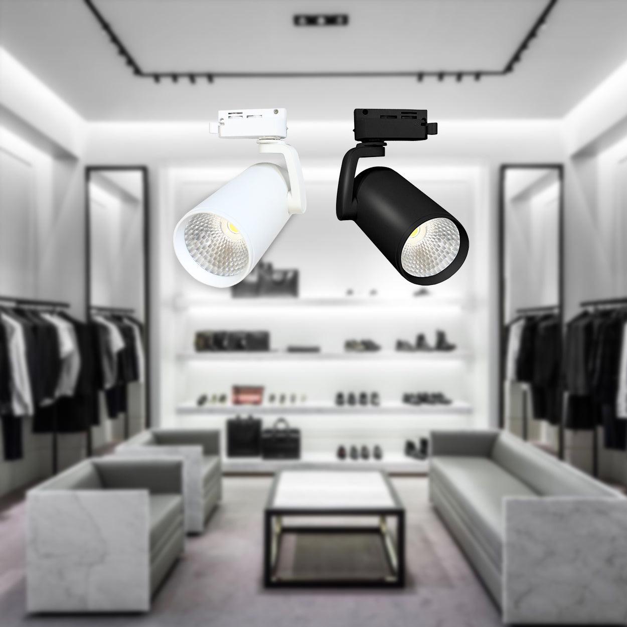 ANKUR ARMEXX LED TRACK LIGHT FOR RETAIL STORES AND RESTAURANTS - Ankur Lighting