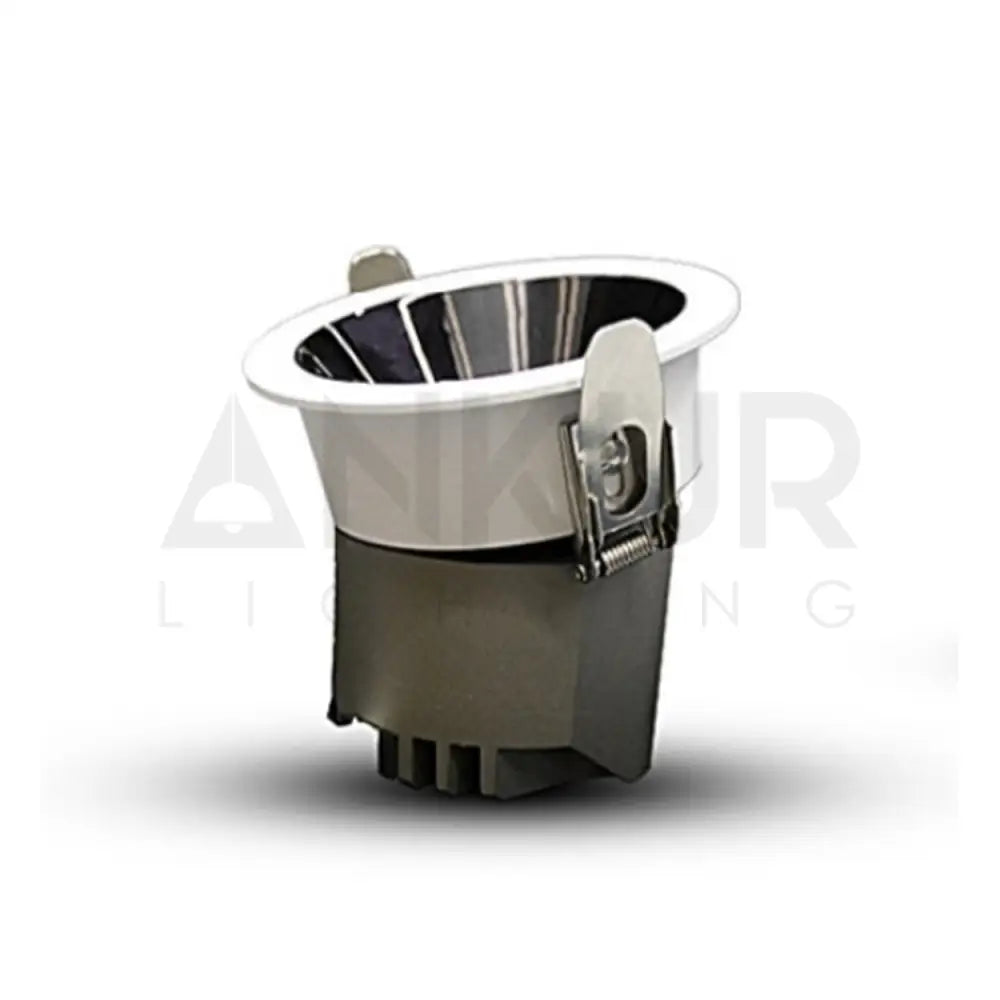ANKUR BELLA ROUND ADJUSTABLE FRONT OPENABLE RECESSSED LED DOWNLIGHT
