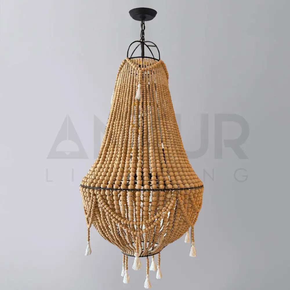 ANKUR BOHEMIAN BEADED CHANDELIER