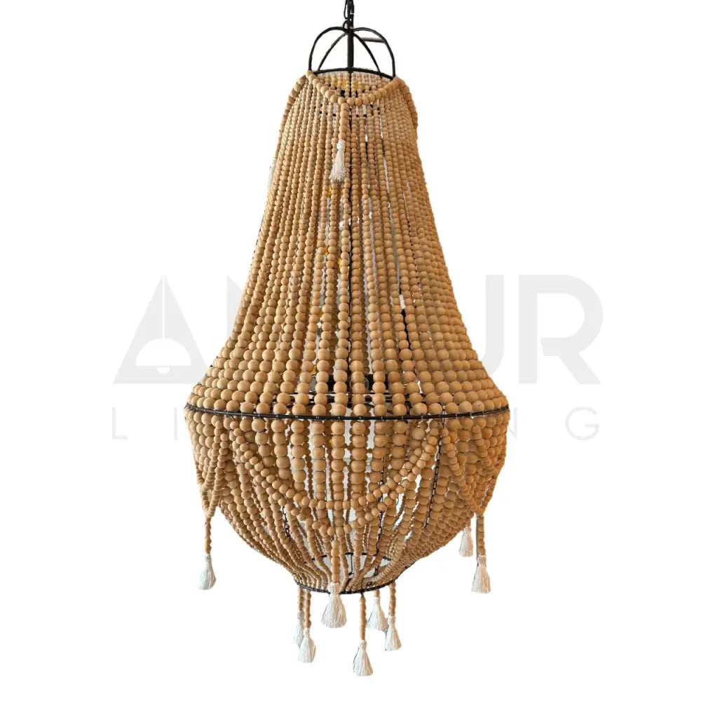 ANKUR BOHEMIAN BEADED CHANDELIER