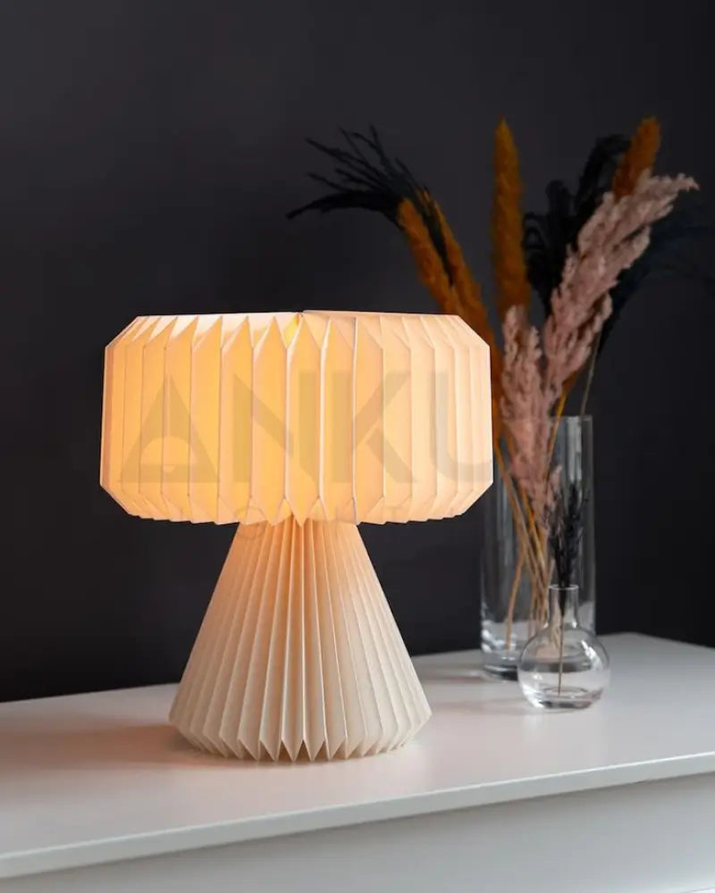 ANKUR BREEZE FOLD ORIGAMI TABLE LAMP Table Lamp