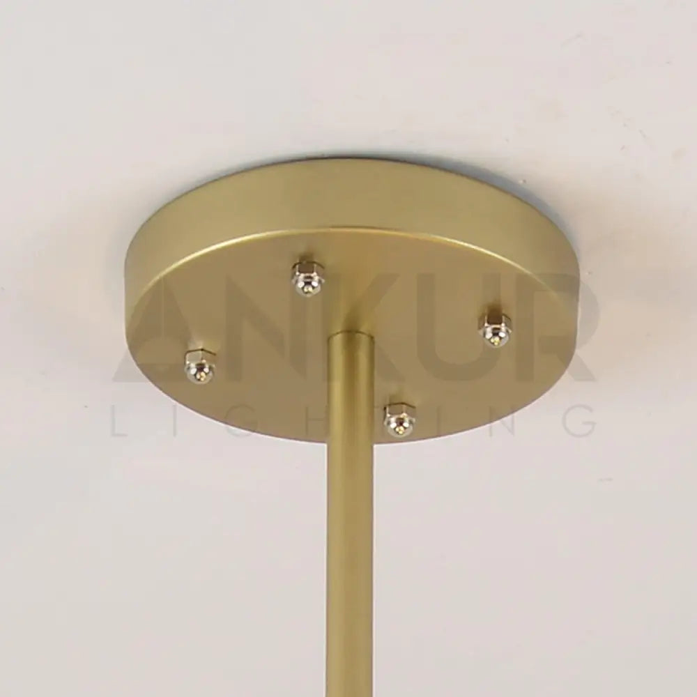 ANKUR BURST 5 LIGHT MODERN CONTEMPORARY CHANDELIER - Ankur Lighting