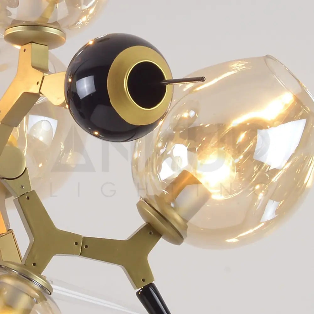 ANKUR BURST 5 LIGHT MODERN CONTEMPORARY CHANDELIER - Ankur Lighting