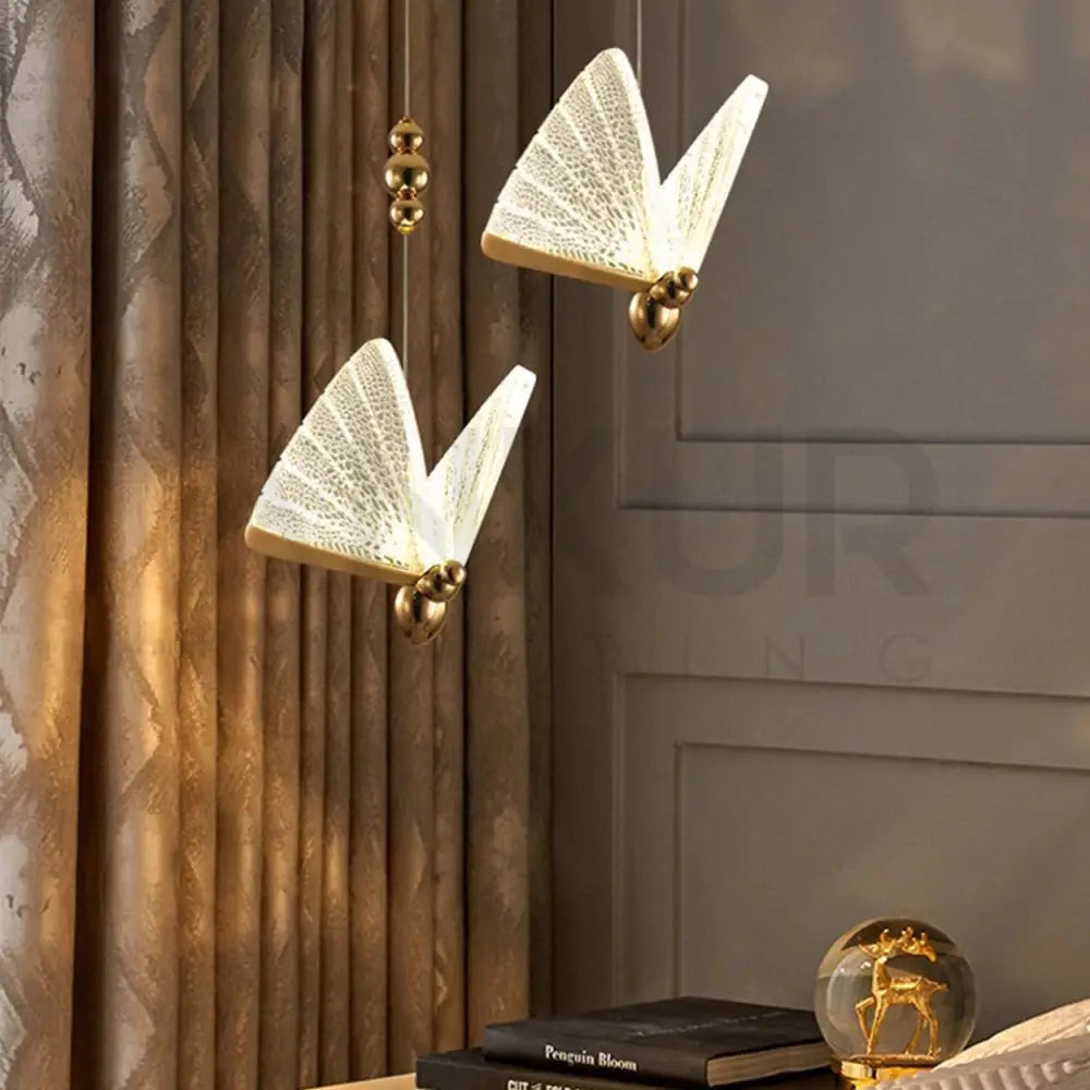ANKUR BUTTERFLY LED PENDANT LIGHT Pendant Light