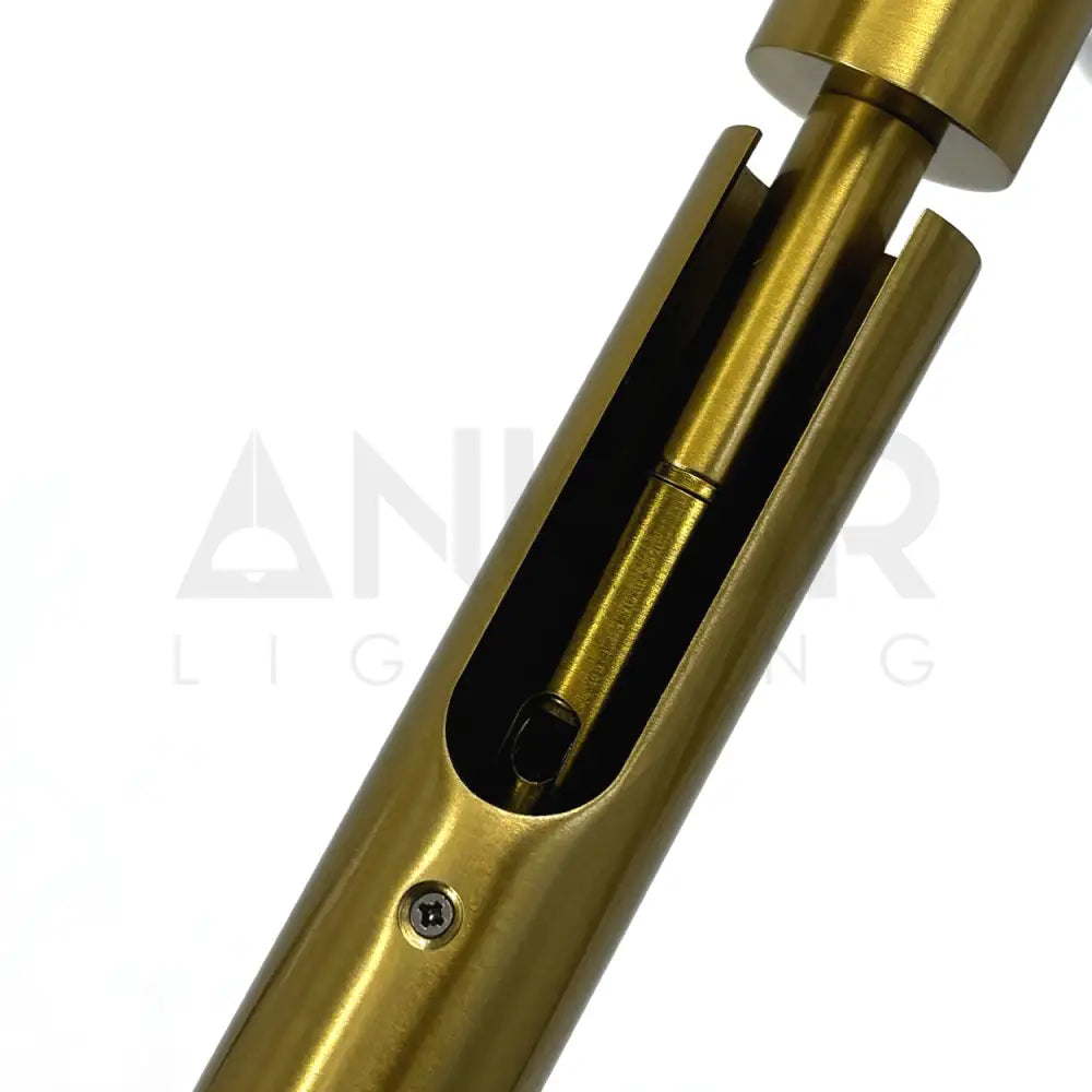 ANKUR CARGO METAL AND BRASS FINISH BEDSIDE LED WALL LIGHT