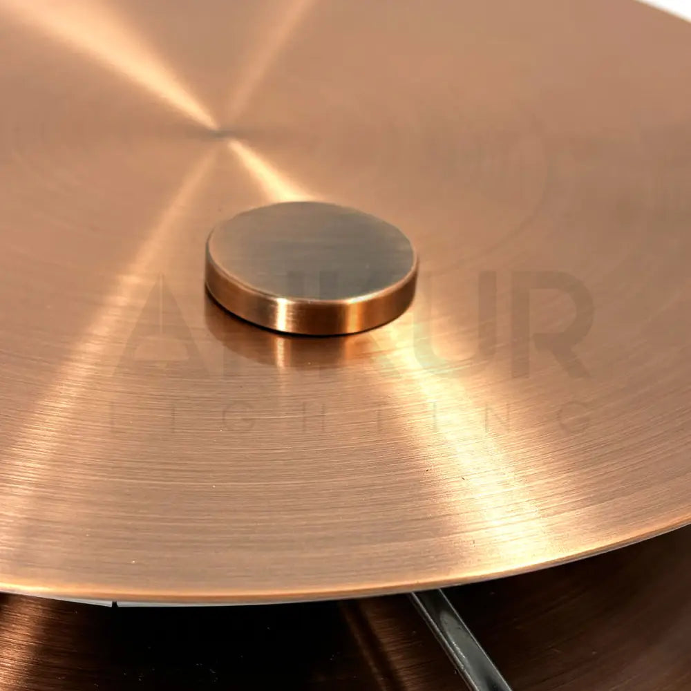 ANKUR CELESTARA METAL AND BRASS FINISH MODERN LED WALL LIGHT