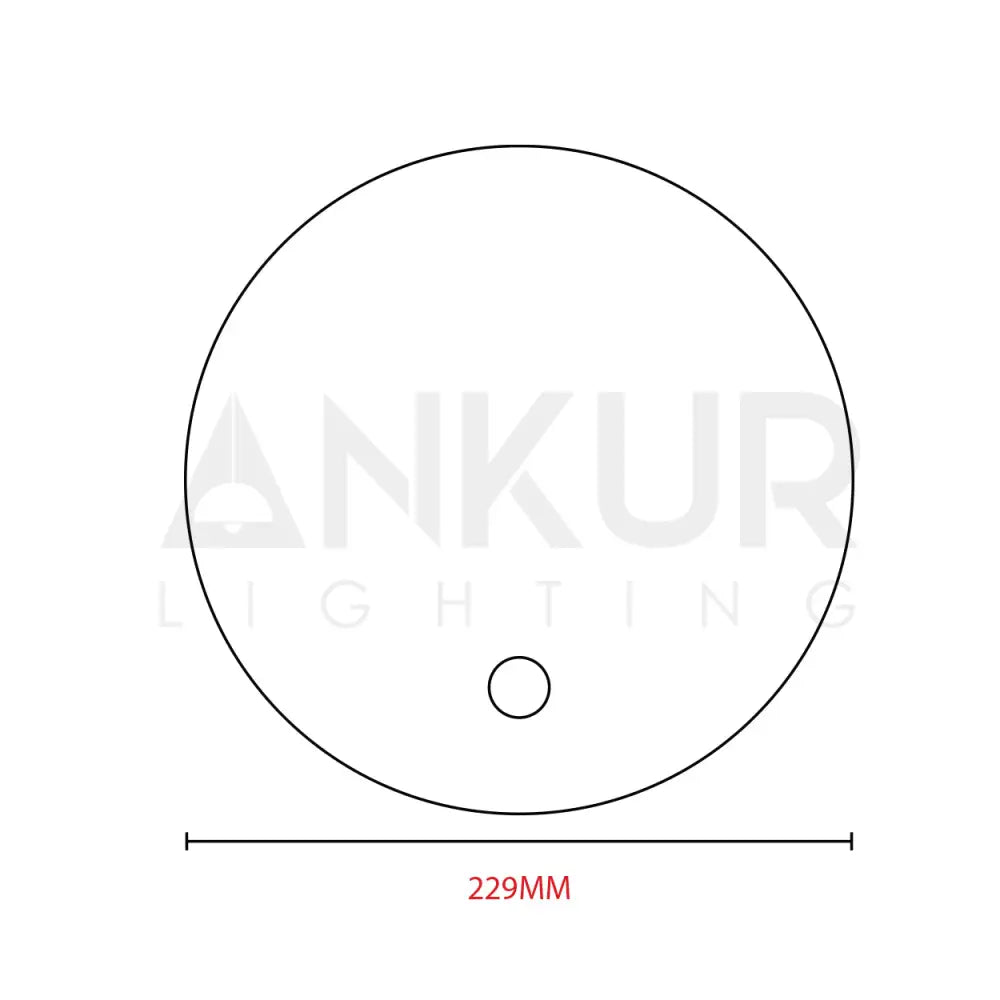 ANKUR CELESTARA METAL AND BRASS FINISH MODERN LED WALL LIGHT
