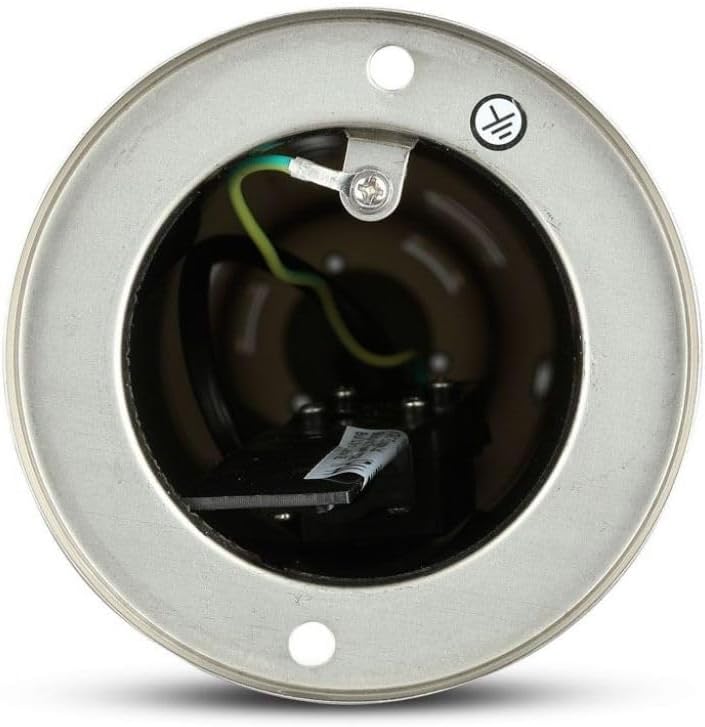 ANKUR CILINDRO CHROME OUTDOOR BOLLARD LIGHT