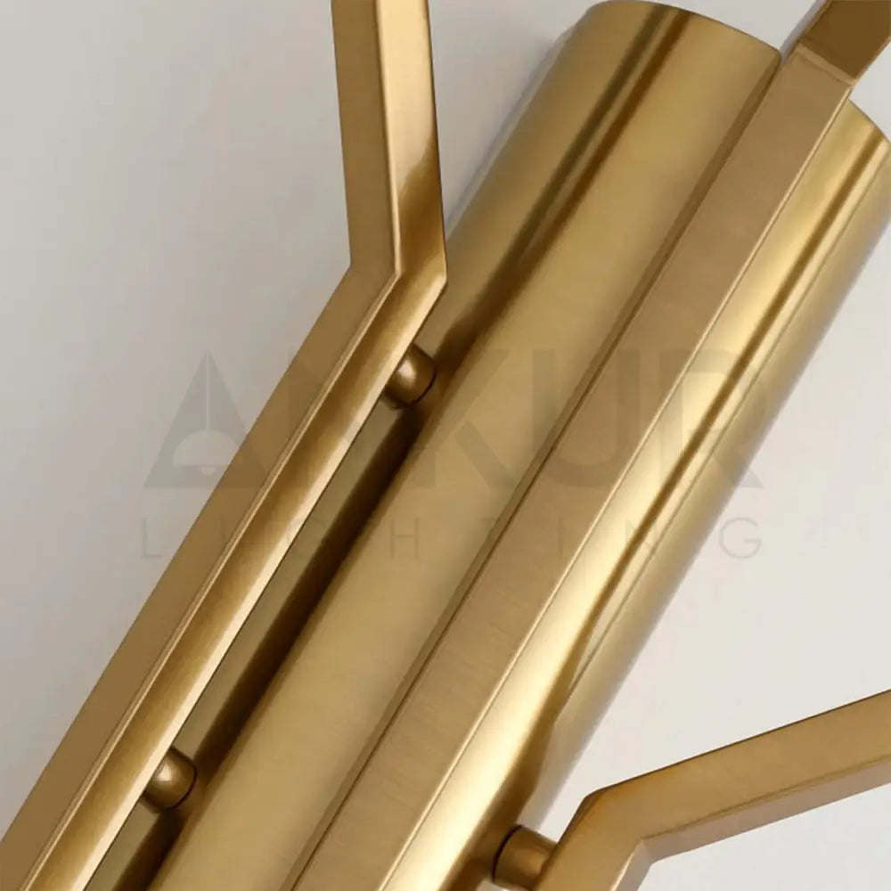 ANKUR CITRA 3 LIGHT LONG CONTEMPORARY WALL LIGHT Wall Light