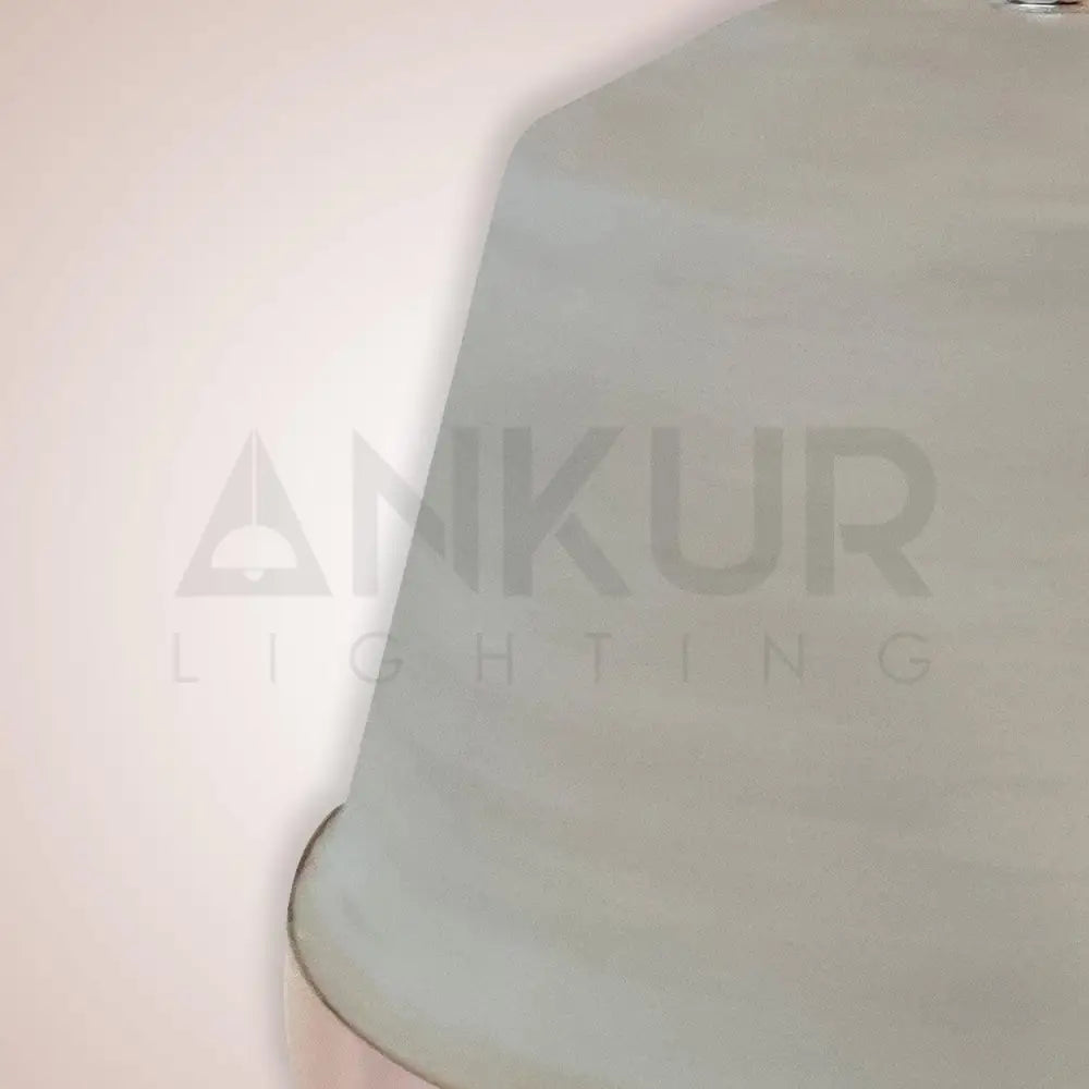 ANKUR CONCRETE DOME HANGING - Ankur Lighting