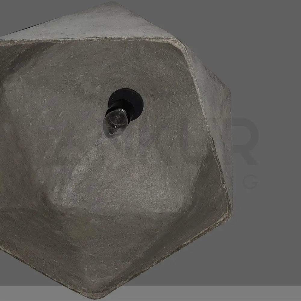 ANKUR DIAMOND CONCRETE HANGING - Ankur Lighting