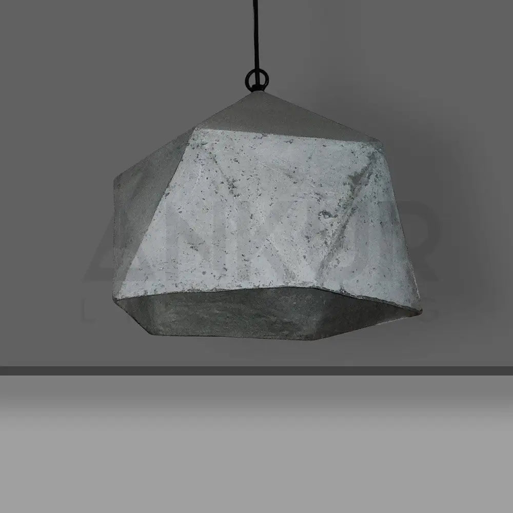 ANKUR DIAMOND CONCRETE HANGING - Ankur Lighting