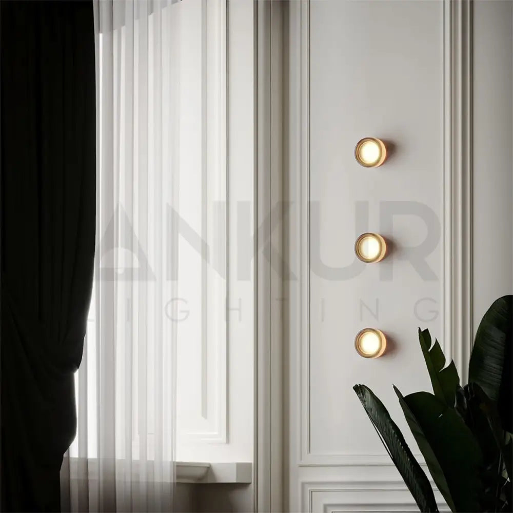 ANKUR DIMPLE CONTEMPORARY LED WALL LIGHT / CEILING LIGHT Wall Light