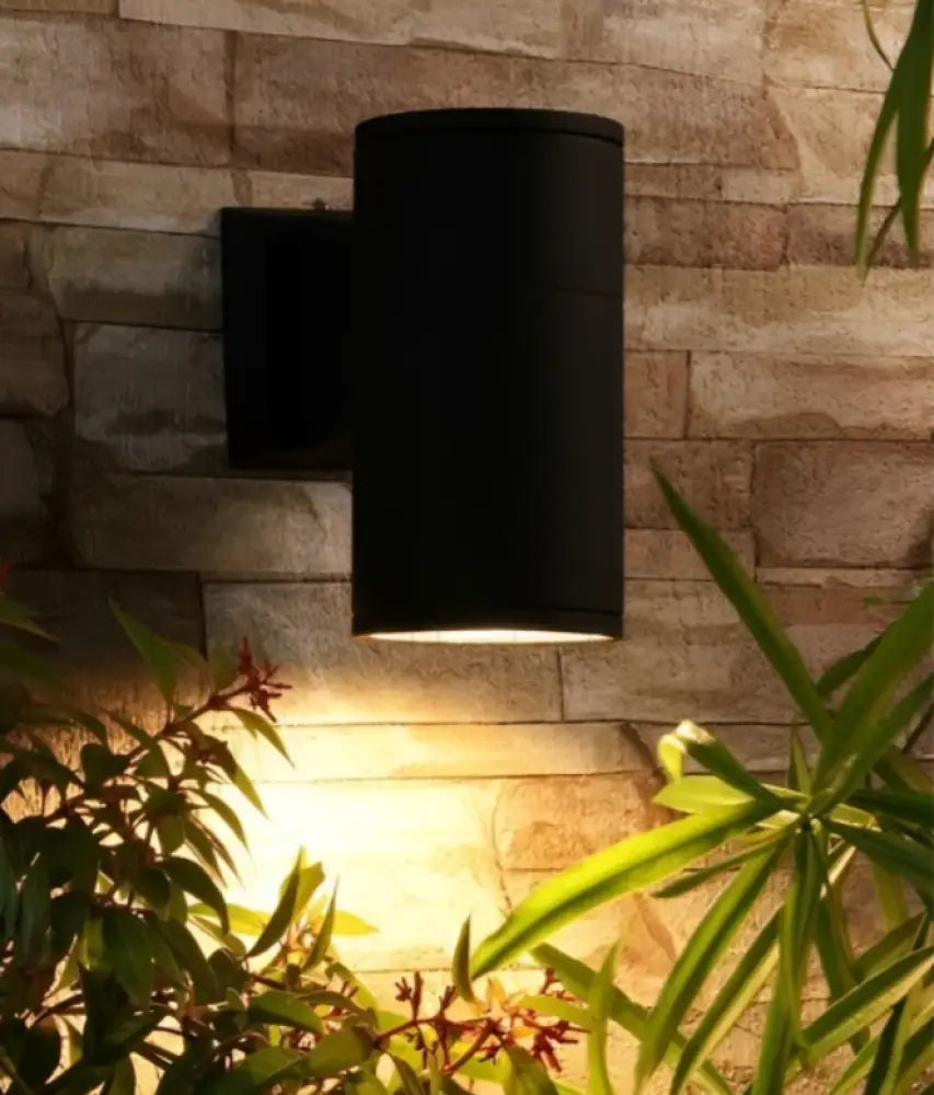 ANKUR DOXX HIGH POWERED OUTDOOR LED WALL LIGHT BLACK 1 WAY / MINI DOXX42 - 3W / 3000K