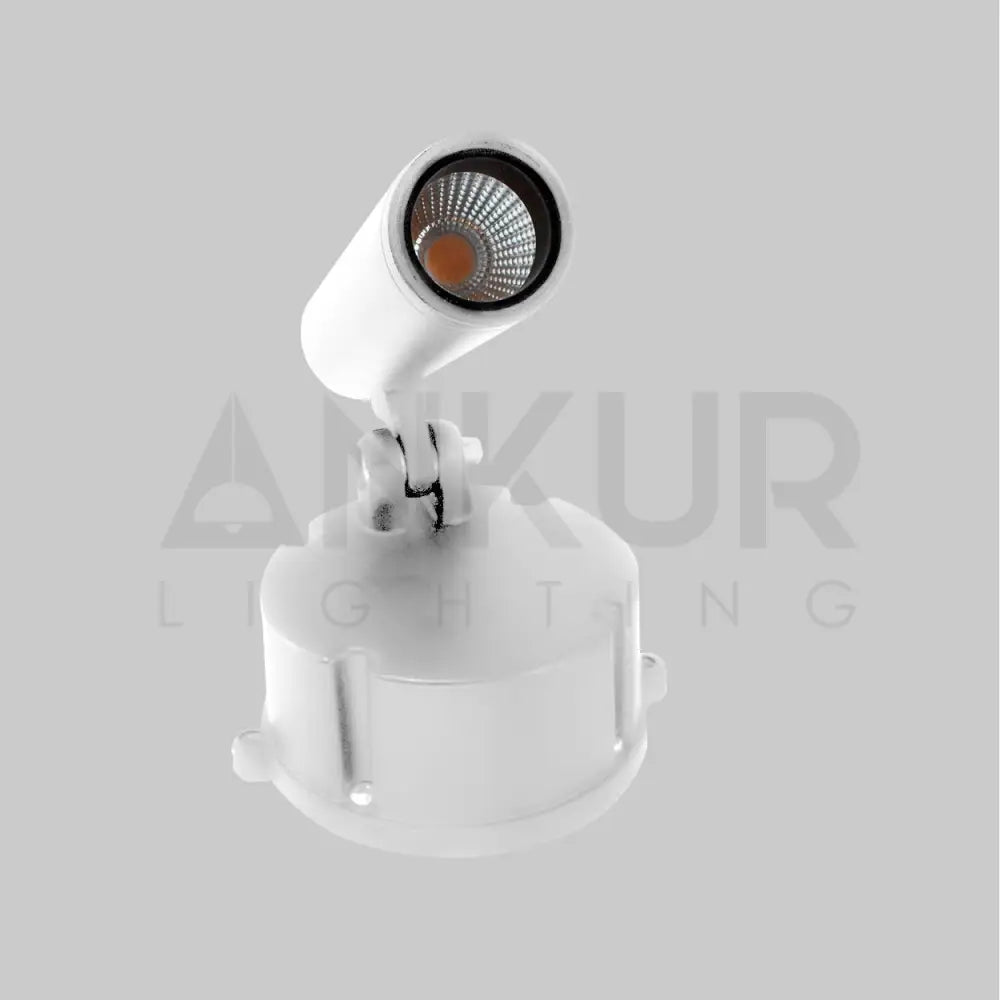 ANKUR DOXX LED OUTDOOR GARDEN FACADE LIGHT WHITE BASE / MINI DOXX42 - 3W / 3000K