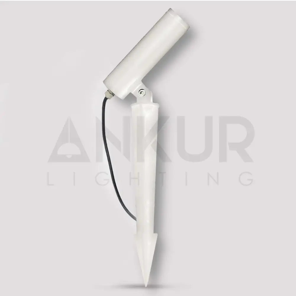 ANKUR DOXX LED OUTDOOR GARDEN FACADE LIGHT WHITE SPIKE / MINI DOXX42 - 3W / 3000K