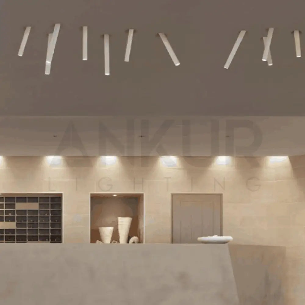 Ankur Euro Bar Trim Recessed Downlight - Ankur Lighting