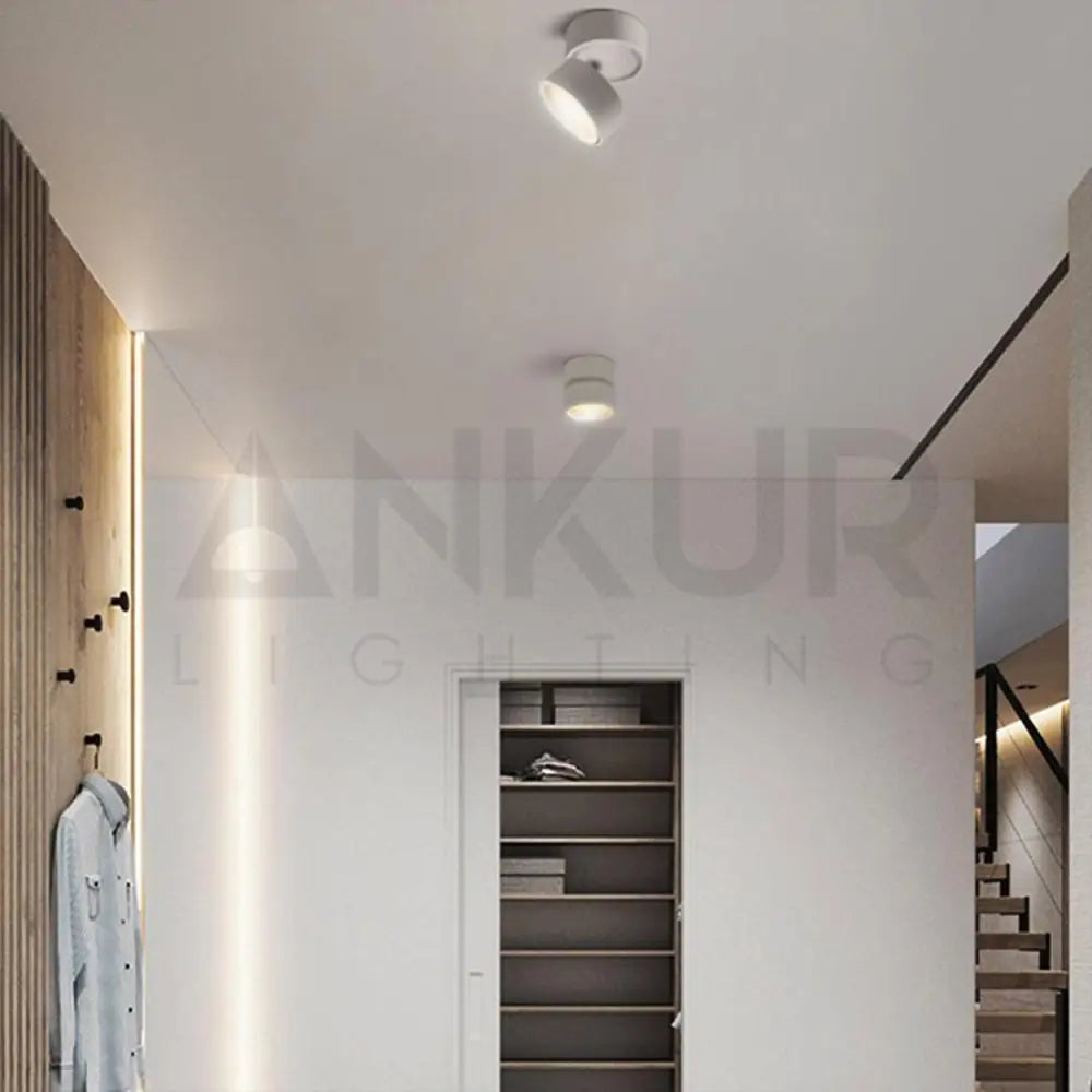 ANKUR EURO BEND2 LED SURFACE DOWN LIGHT - Ankur Lighting
