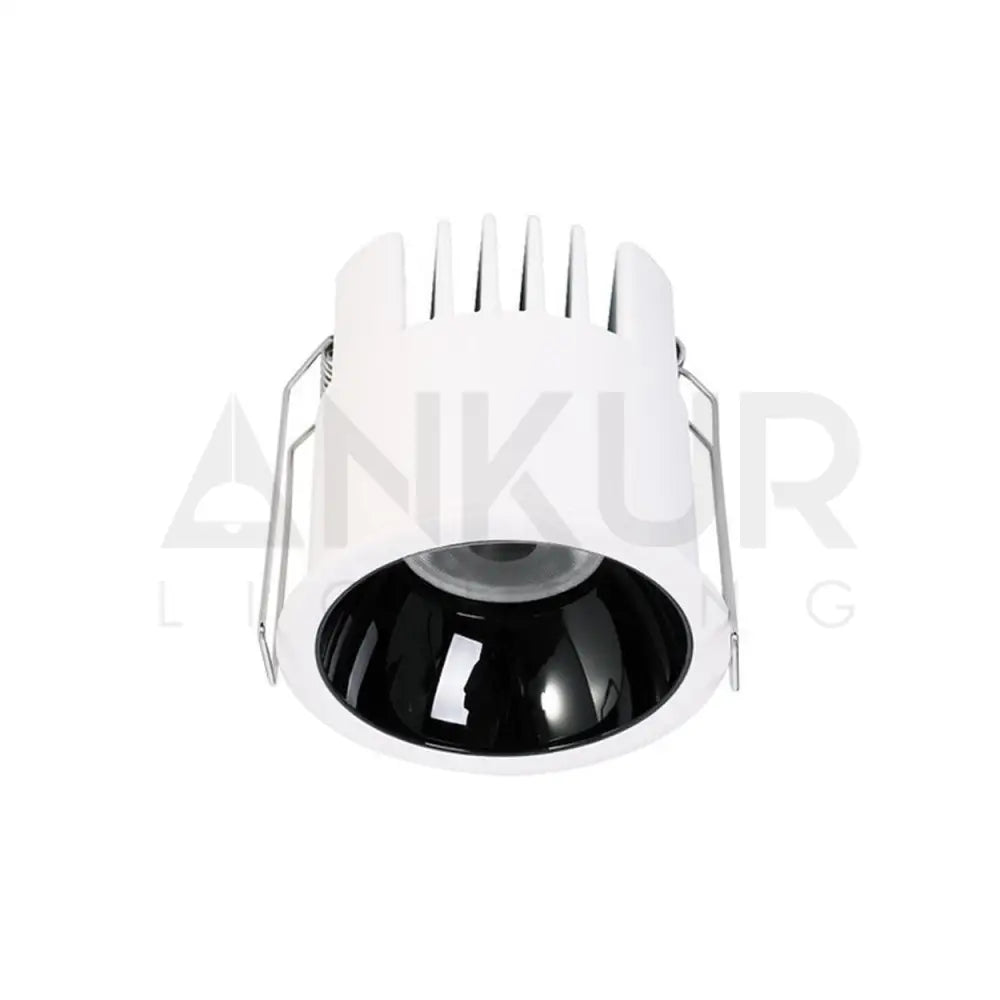 ANKUR EURO EYEBALL DEEP ANTIGLARE RECESSED LED LIGHT - Ankur Lighting