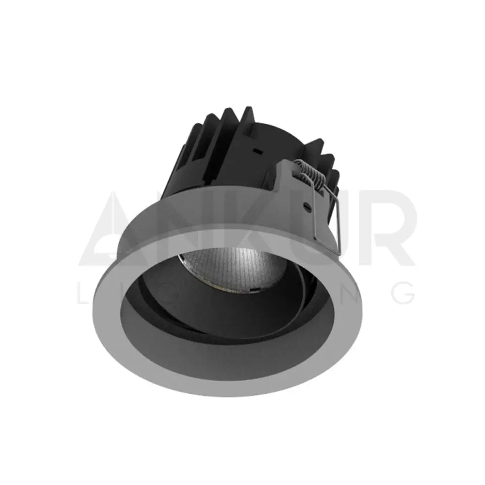 ANKUR EURO PUSH RECESSED LED DOWNLIGHT - Ankur Lighting
