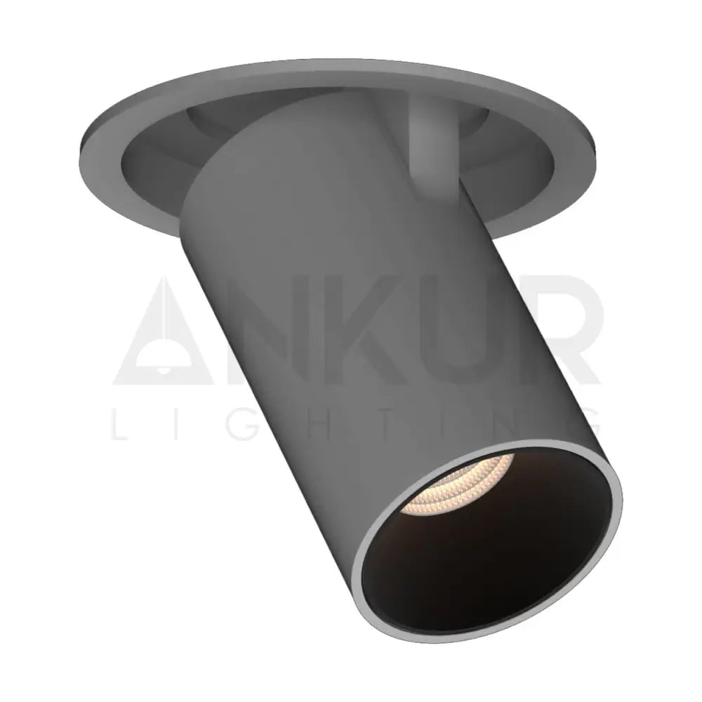Ankur Euro Senior Pull-Out Round Recessed LED Downlight - Ankur Lighting