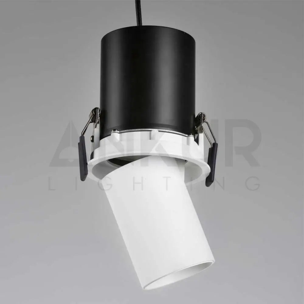 Ankur Euro Senior Pull-Out Round Recessed LED Downlight - Ankur Lighting