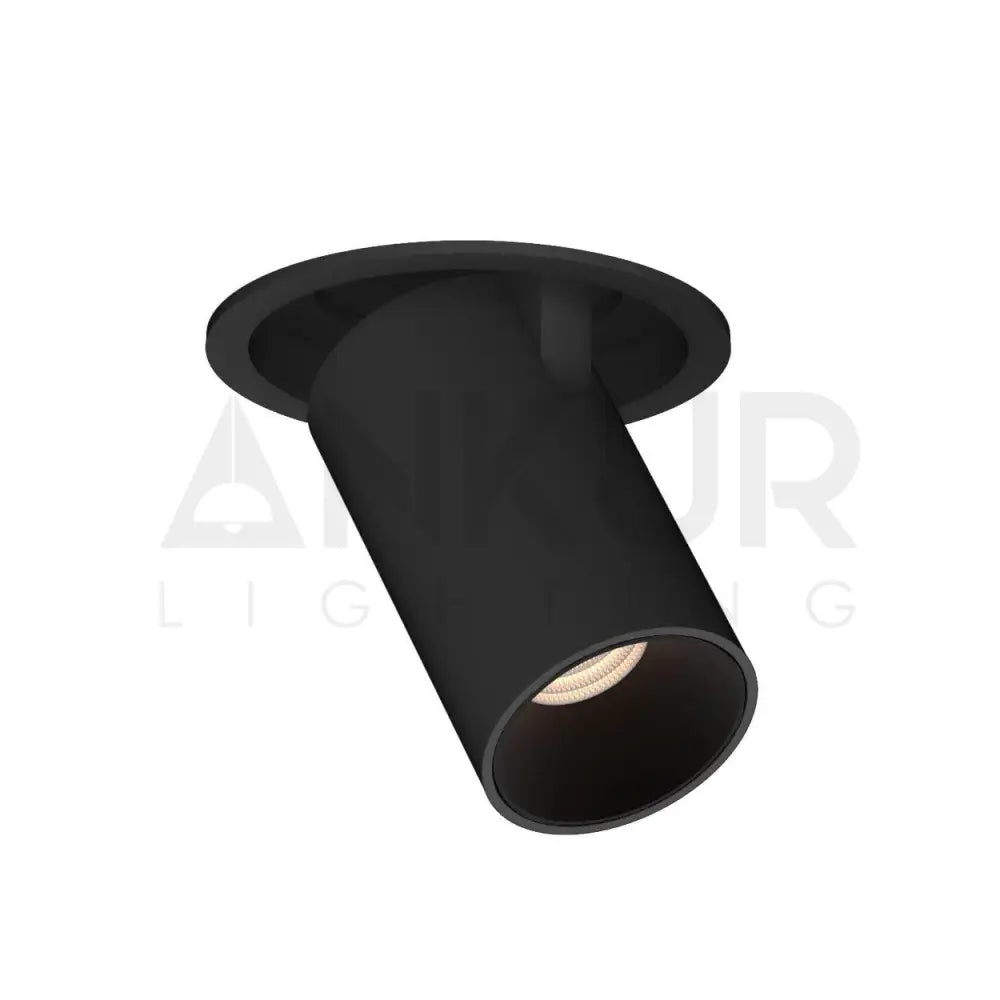 Ankur Euro Senior Pull-Out Round Recessed LED Downlight - Ankur Lighting