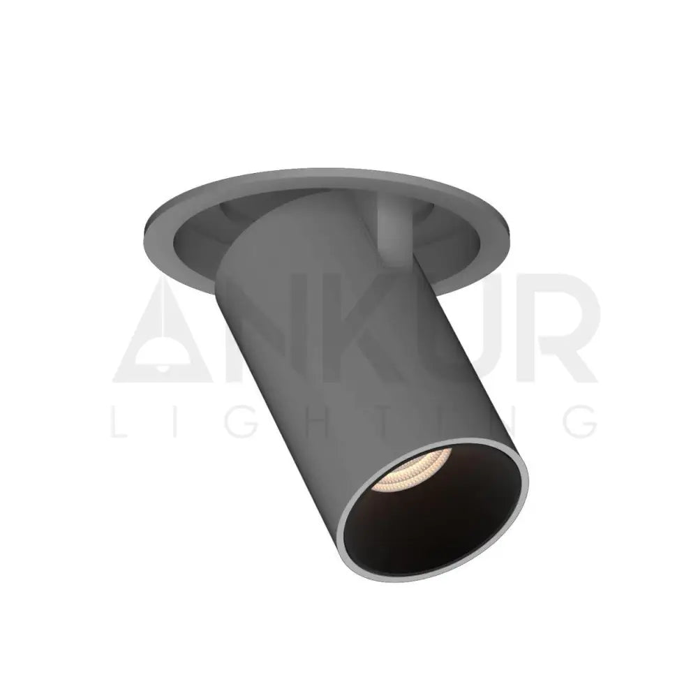 Ankur Euro Senior Pull-Out Round Recessed LED Downlight - Ankur Lighting