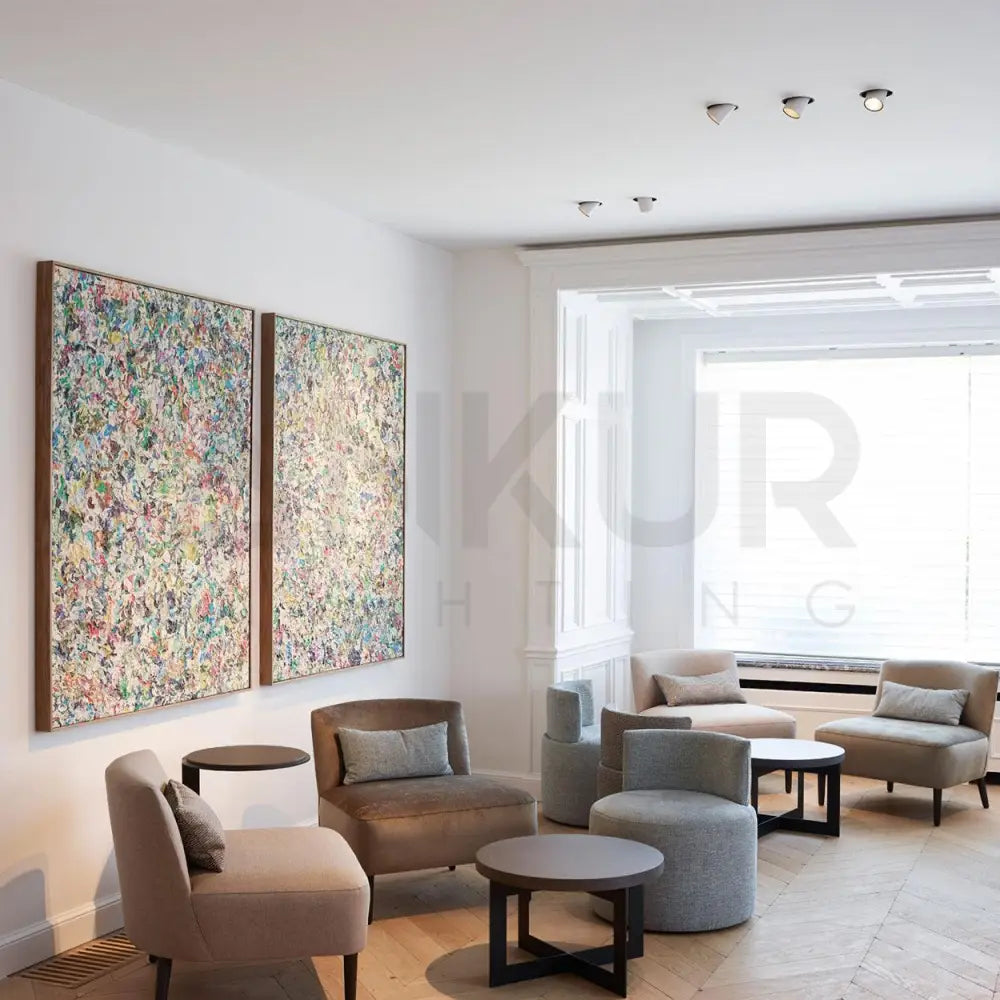 Ankur Euro Senior Pull-Out Round Recessed LED Downlight - Ankur Lighting