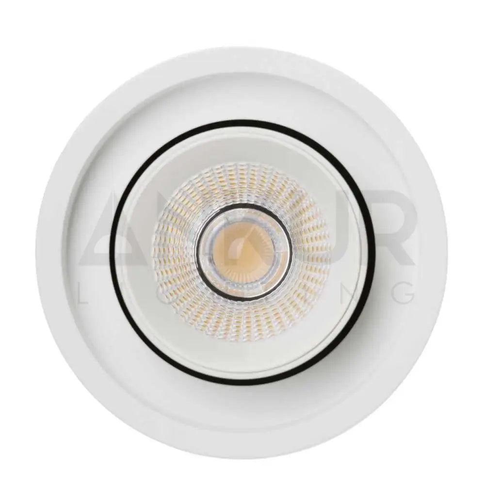 Ankur Euro Senior Pull-Out Round Recessed LED Downlight - Ankur Lighting