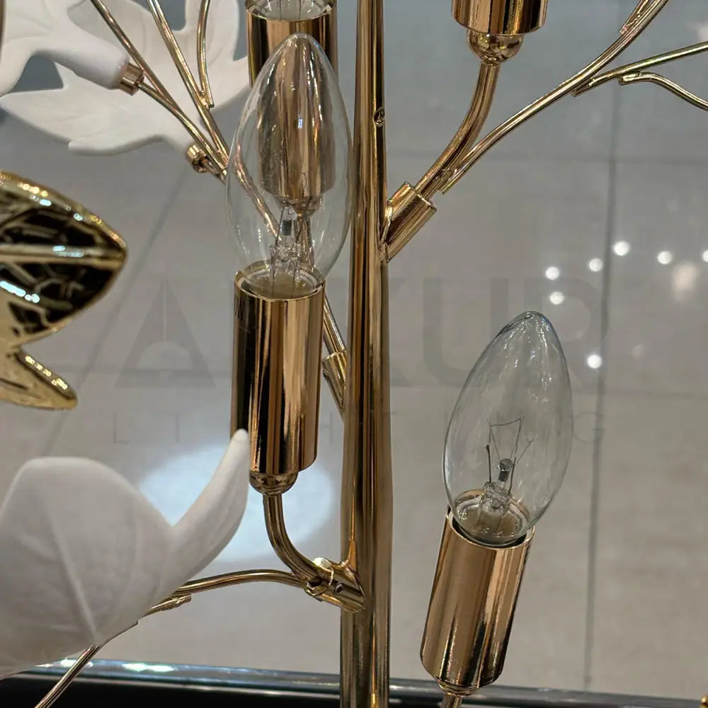 ANKUR FIORENZA MODERN METAL TABLE LAMP