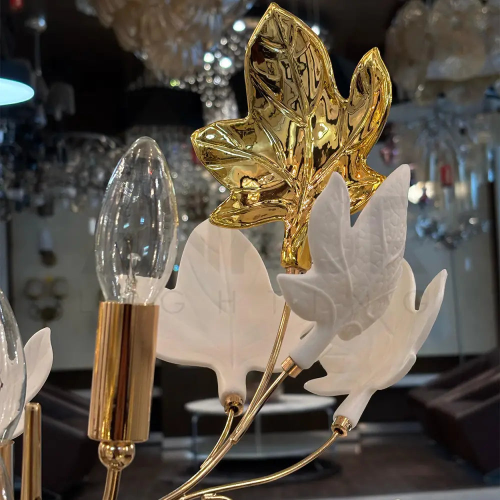 ANKUR FIORENZA MODERN METAL TABLE LAMP