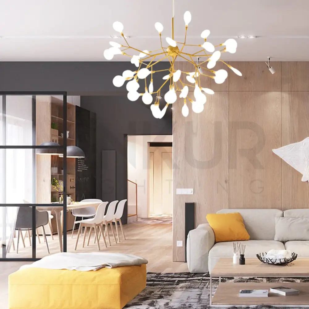 ANKUR FIREFLY CHANDELIER - Ankur Lighting