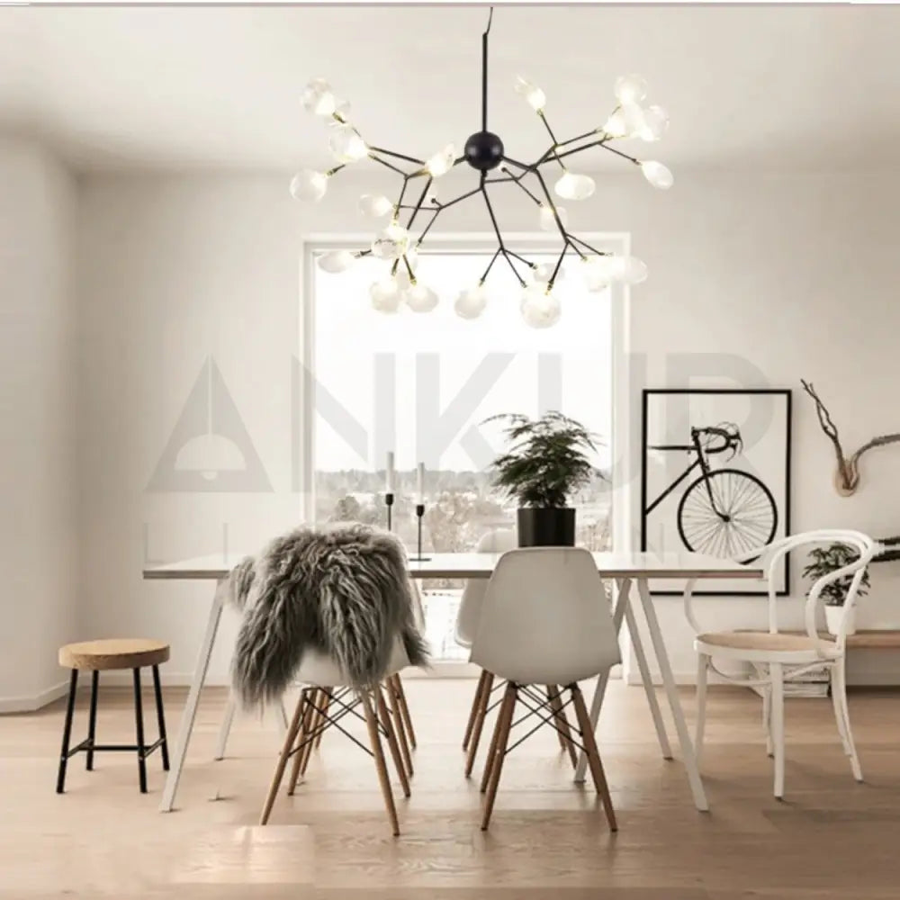 ANKUR FIREFLY CHANDELIER - Ankur Lighting