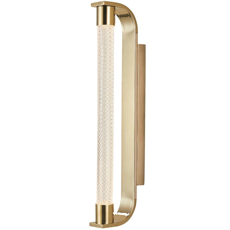 ANKUR FLAVIA CRYSTAL METAL LED MIRROR WALL LIGHT