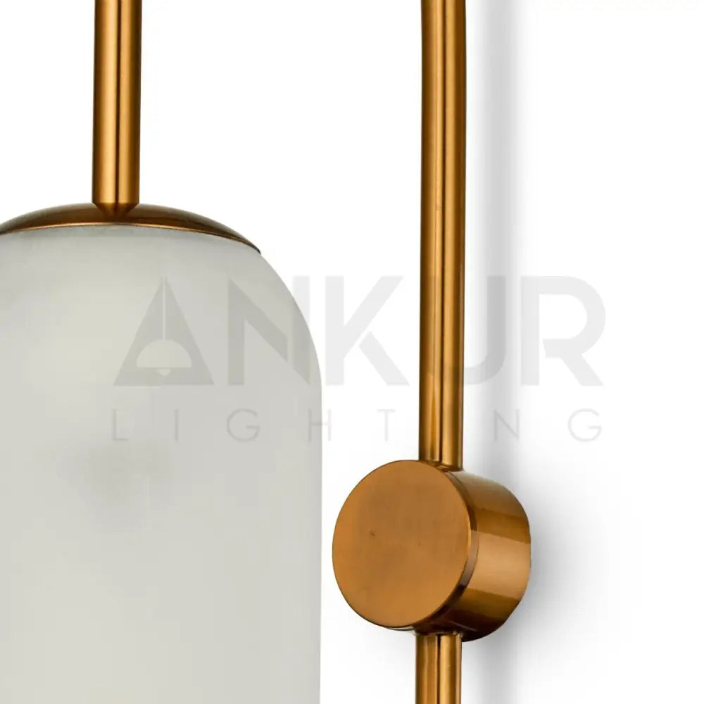 ANKUR FLOAT GLIDE CONTEMPORARY WALL LIGHT - Ankur Lighting