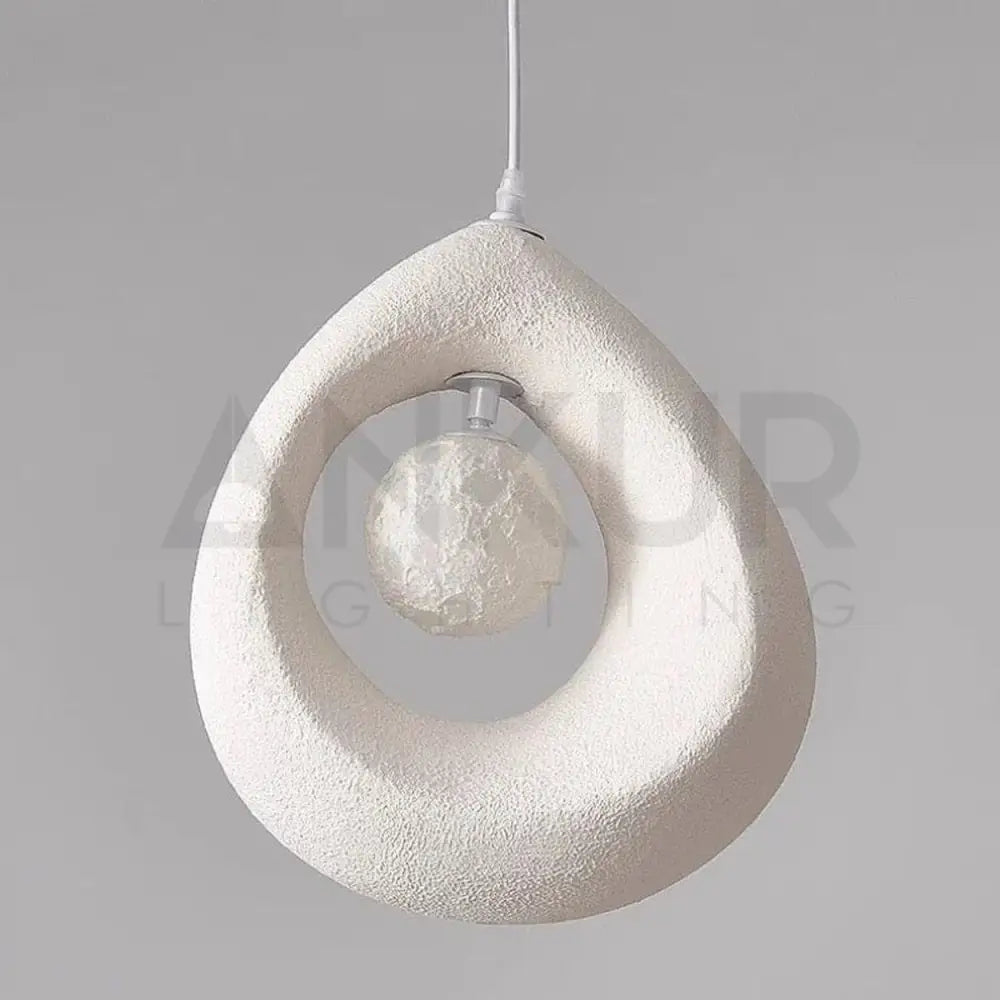 ANKUR FORBUS NORDIC EARTHY STYLE PENDANT LIGHT FOR LIVING ROOM OUTDOOR LIGHT