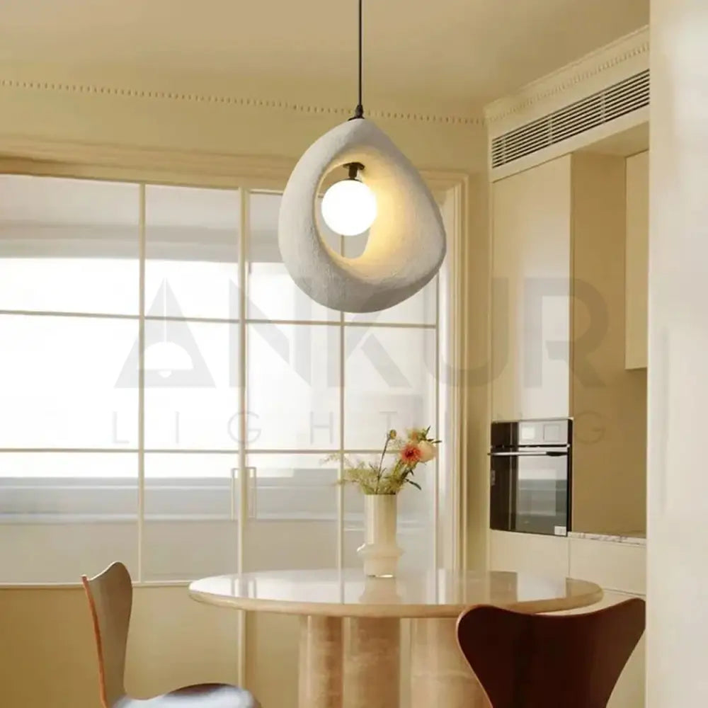 ANKUR FORBUS NORDIC EARTHY STYLE PENDANT LIGHT FOR LIVING ROOM OUTDOOR LIGHT