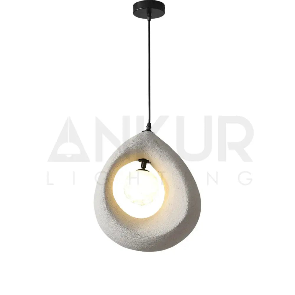 ANKUR FORBUS NORDIC EARTHY STYLE PENDANT LIGHT FOR LIVING ROOM OUTDOOR LIGHT